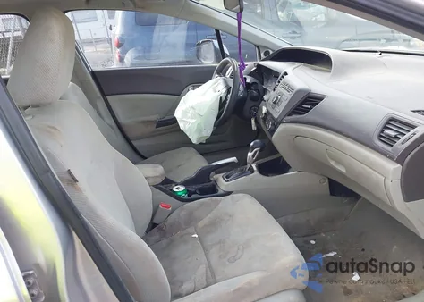 2012 Honda Civic Ex z USA, uszkodzony, nr VIN 19XFB2F89CE049075